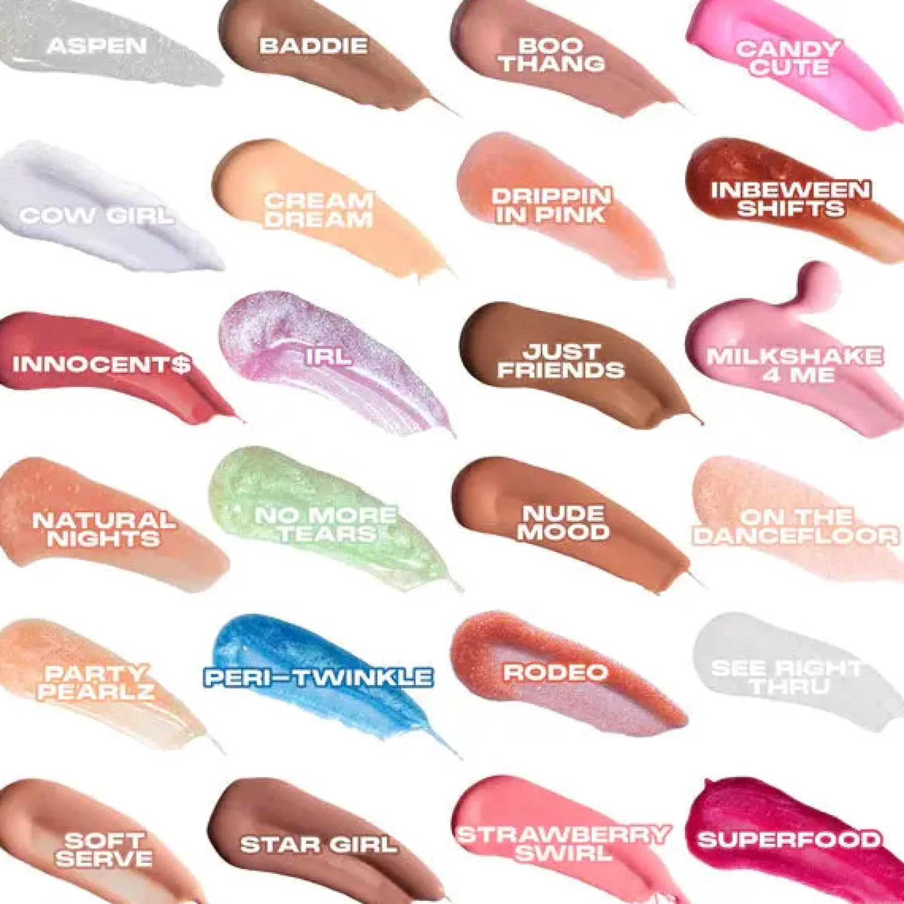 Hot Beam Sugared Lip Gloss Aspen Lipgloss