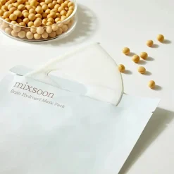 Hot Bean Collagen Hydrogel Mask Hauptzutat|Vegan Pflege