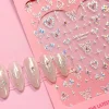 Clearance Bejeweled Nail Art Sticker Angelfire Flutter Nagelkunst