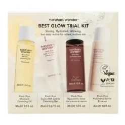 New Best Glow Trial Kit Hauptzutat|Vegan Pflege