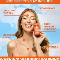 Best Beta Carotene Tanning Gummies Vegan Tanning