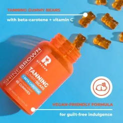 Best Beta Carotene Tanning Gummies Vegan Tanning