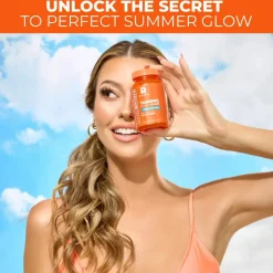 Best Beta Carotene Tanning Gummies Vegan Tanning