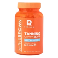 Best Beta Carotene Tanning Gummies Vegan Tanning