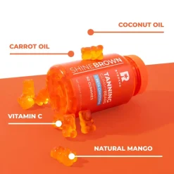 Best Beta Carotene Tanning Gummies Vegan Tanning