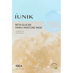 Best Beta-Glucan Family Moisture Mask Vegan Pflege|Gesichtsmasken