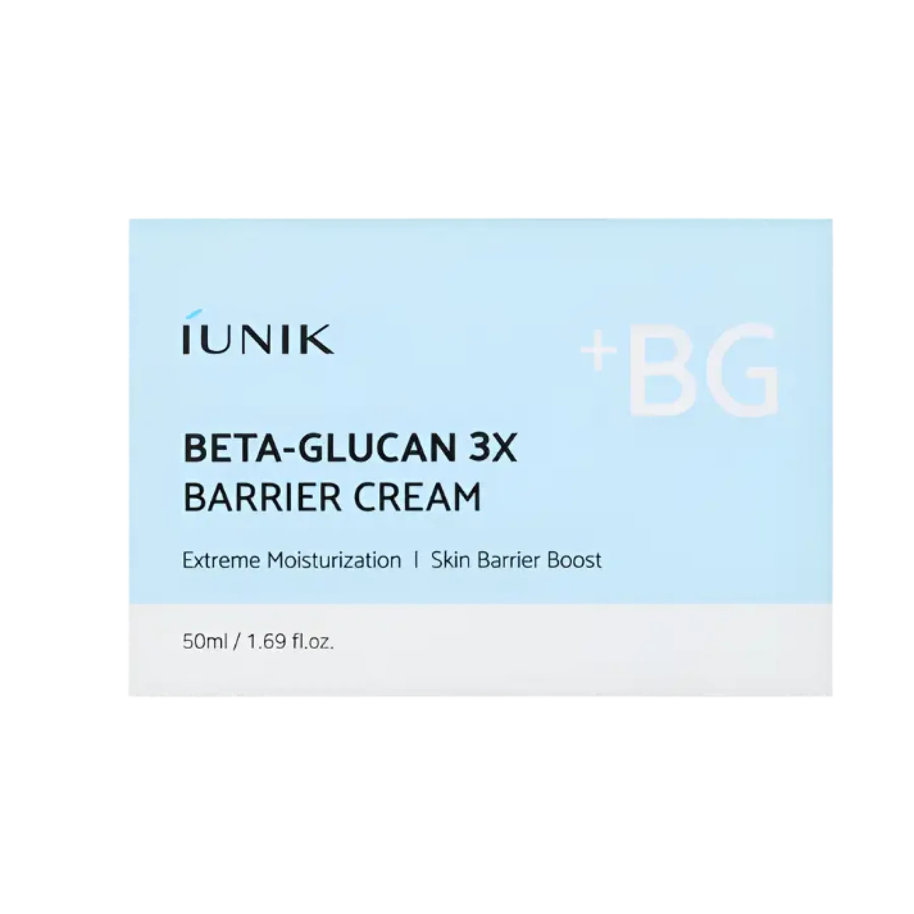 Hot Beta Glucan 3X Barrier Cream Feuchtigkeitscremes|Hauptzutat