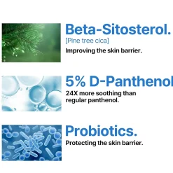 Clearance Beta Panthenol Repair Cream Feuchtigkeitscremes|Hauptzutat