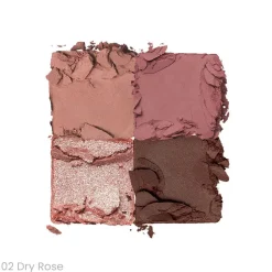 Online Better Than Eyes 02 Dry Rose Wedding Makeup|Korean Makeup