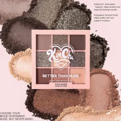 Best Better Than Nude Chic & Naked Clean Beauty|Lidschatten