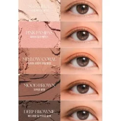 Outlet Better Than Palette 01 Pampas Garden Korean Makeup|Korean Makeup