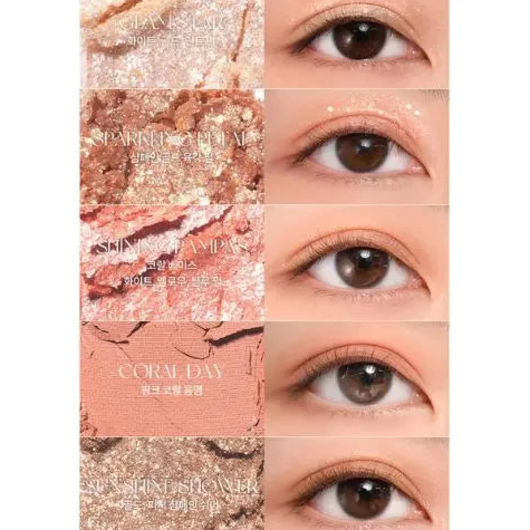 Outlet Better Than Palette 01 Pampas Garden Korean Makeup|Korean Makeup