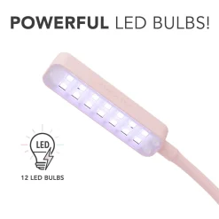 Beyond Pro Rechargeable Flash Cure LED Lamp Pink 5. Uv/Led Lampen|Uv Led Lampe