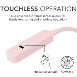 Beyond Pro Rechargeable Flash Cure LED Lamp Pink 5. Uv/Led Lampen|Uv Led Lampe