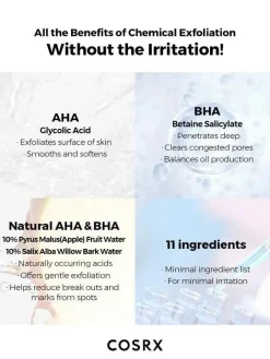 Sale Bha/Aha Clarifying Treatment Toner Hauptzutat|Calming Toners
