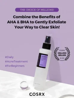 Sale Bha/Aha Clarifying Treatment Toner Hauptzutat|Calming Toners
