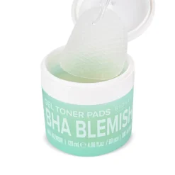 Discount BHA Blemish Anti-blemish Gel Toner Pads With Salicylic Acid Vegan Pflege|Hauptzutat