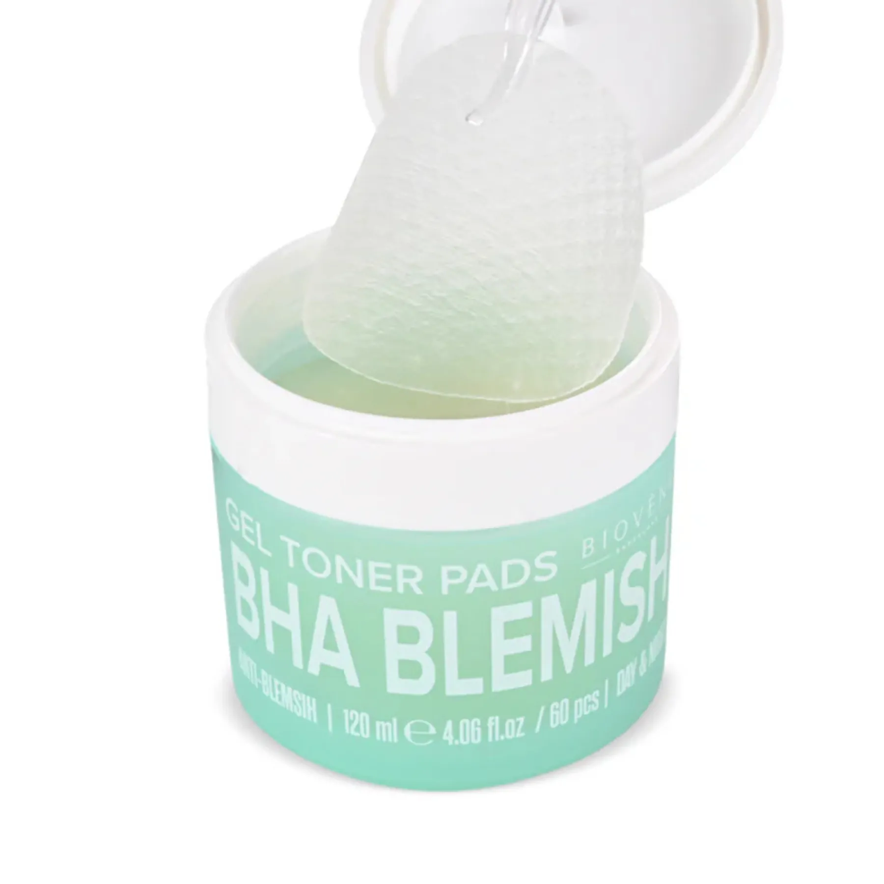 Discount BHA Blemish Anti-blemish Gel Toner Pads With Salicylic Acid Vegan Pflege|Hauptzutat