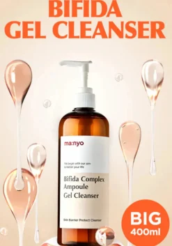 Clearance Bifida Complex Ampoule Gel Cleanser Hauptzutat|Reinigungsmittel