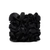 Online Big Satin Scrunchies Black 6 Pieces Haarpflege-Routinen & Sets|Haarprobleem