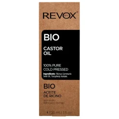 Online Bio Castor Oil 100% Pure Hauptzutat|Vegan Pflege