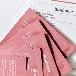 Online Bio-Collagen Real Deep Mask 4-Pack Hauptzutat|Vegan Pflege
