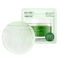 New Bio-Peel Gauze Peeling Green Tea Toner Pads|Vegan Pflege