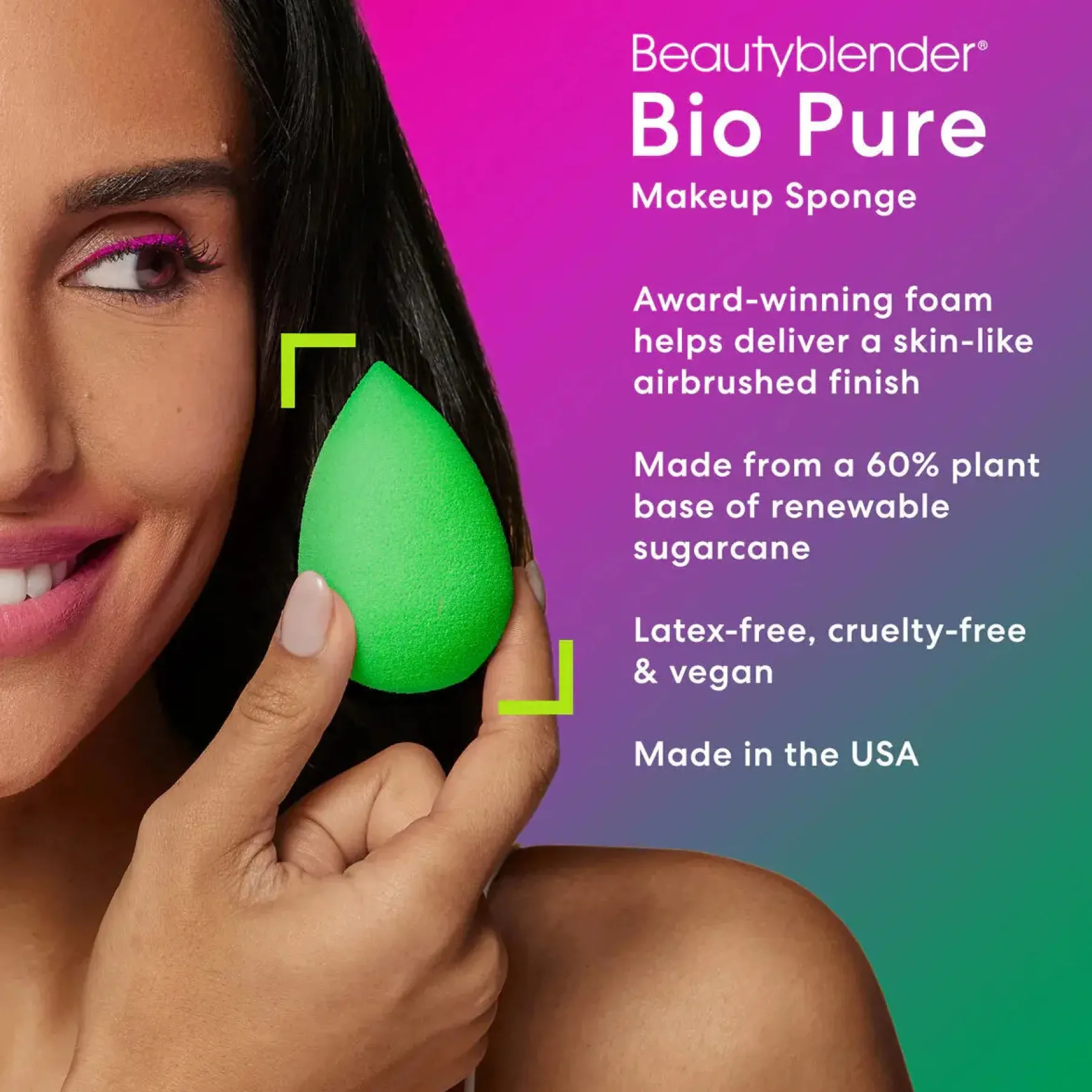 Bio Pure 2.0 Tön Mehr|Make-Up Schwämme
