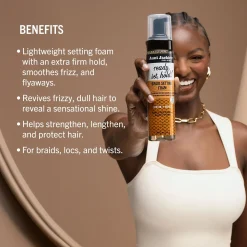 Hot Biotin + Honey Braid Setting Foam Haarschaum|Haarprobleem