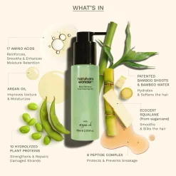 Sale Black Bamboo Frizz-free Hair Oil Korean Haarpflege|11 Schritte Haarpflege Routine