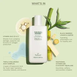 Discount Black Bamboo Top-to-Toe SPF Veil SPF50+ PA++++ Hauptzutat|Vegan Pflege