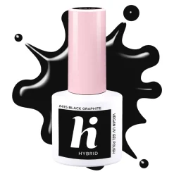 Outlet 415 Black Graphite UV Gel Polish Veganer Nagellack|5. Gellak