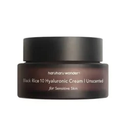 Black Rice 10 Hyaluronic Cream Unscented Clean Beauty|Feuchtigkeitscremes