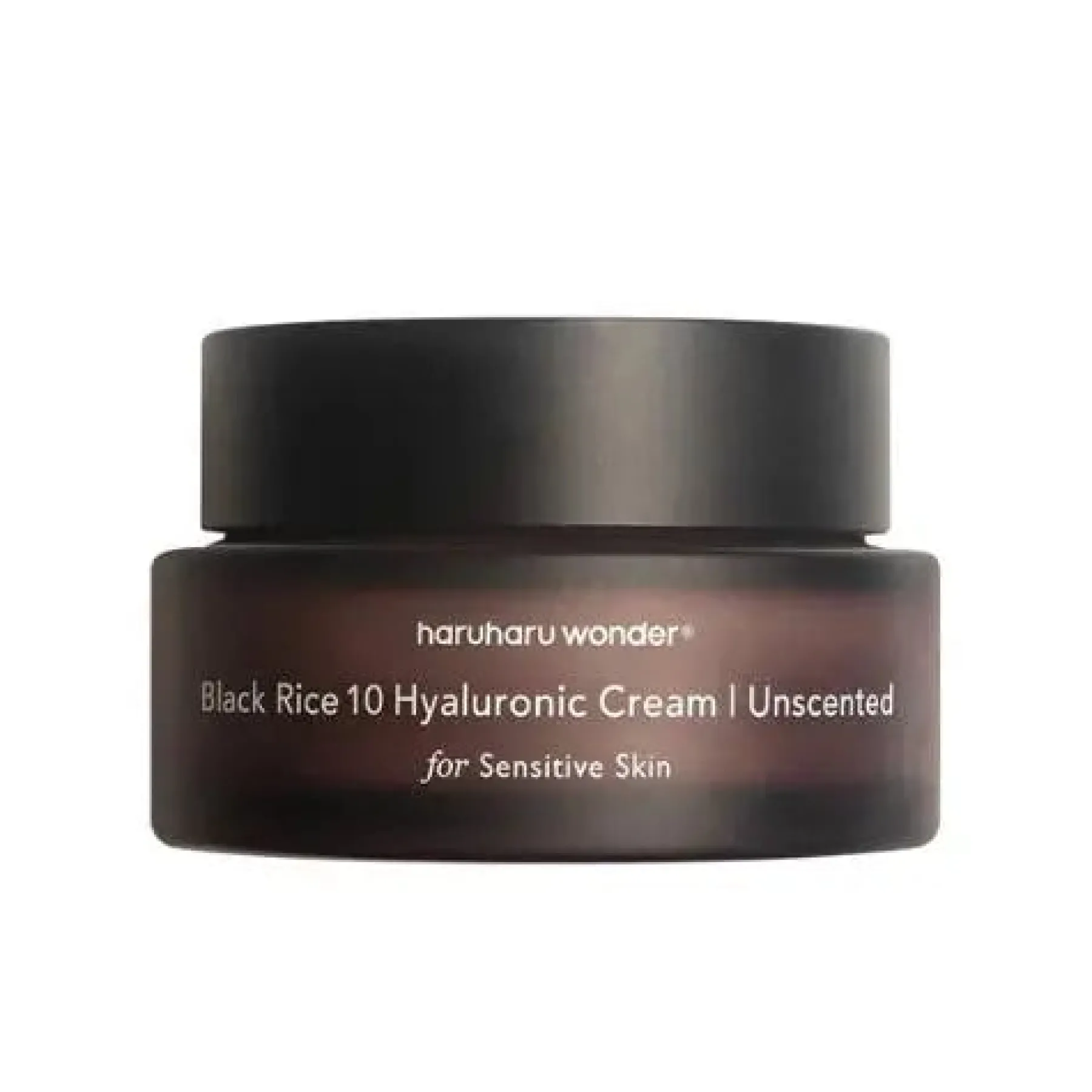 Black Rice 10 Hyaluronic Cream Unscented Clean Beauty|Feuchtigkeitscremes