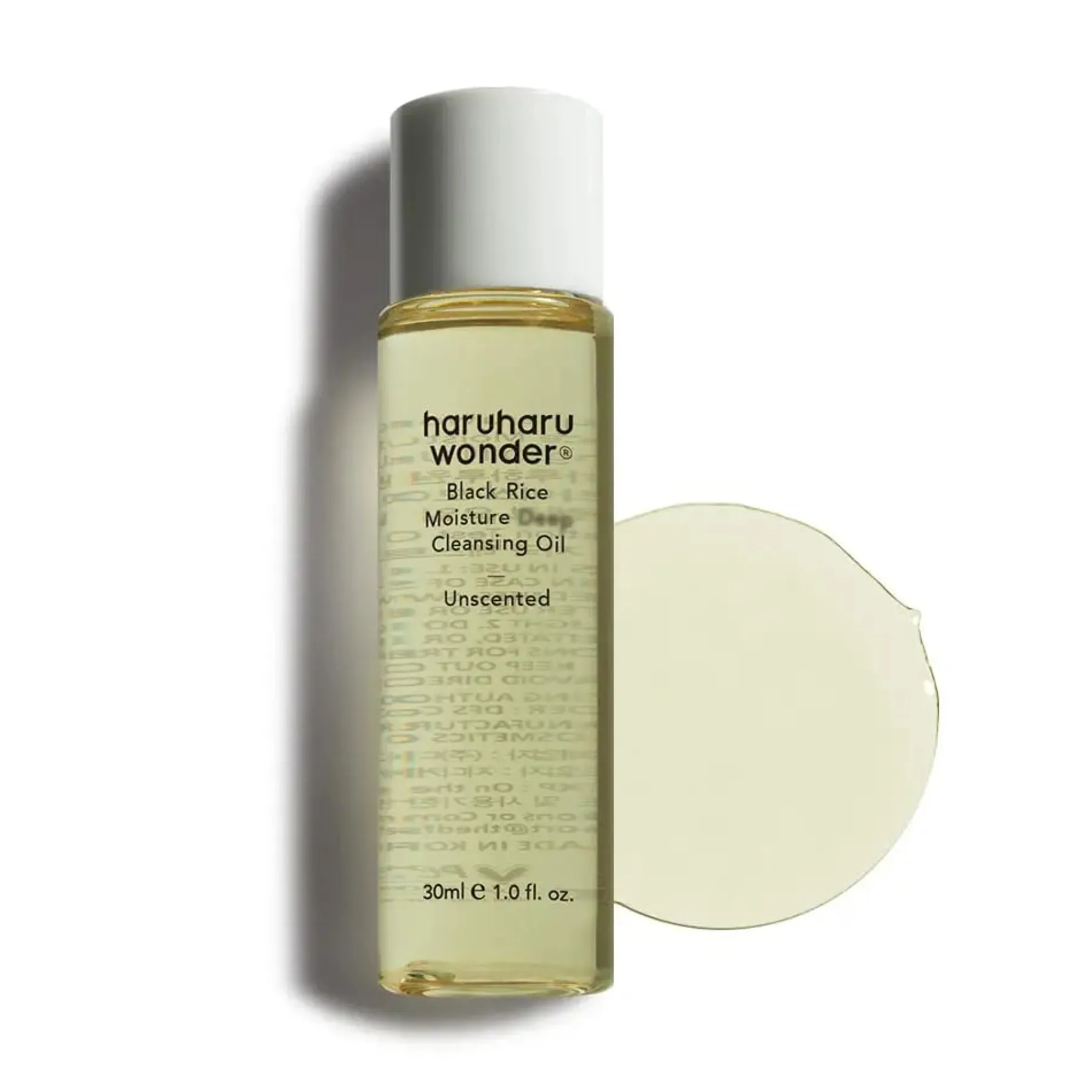 Outlet Black Rice Moisture Deep Cleansing Oil 30 ml. Hauptzutat|Reinigungsmittel