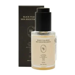 Hot Black Yuja Bean Skin Booster Serum Alle Korean Skincare|Problemlösende Seren