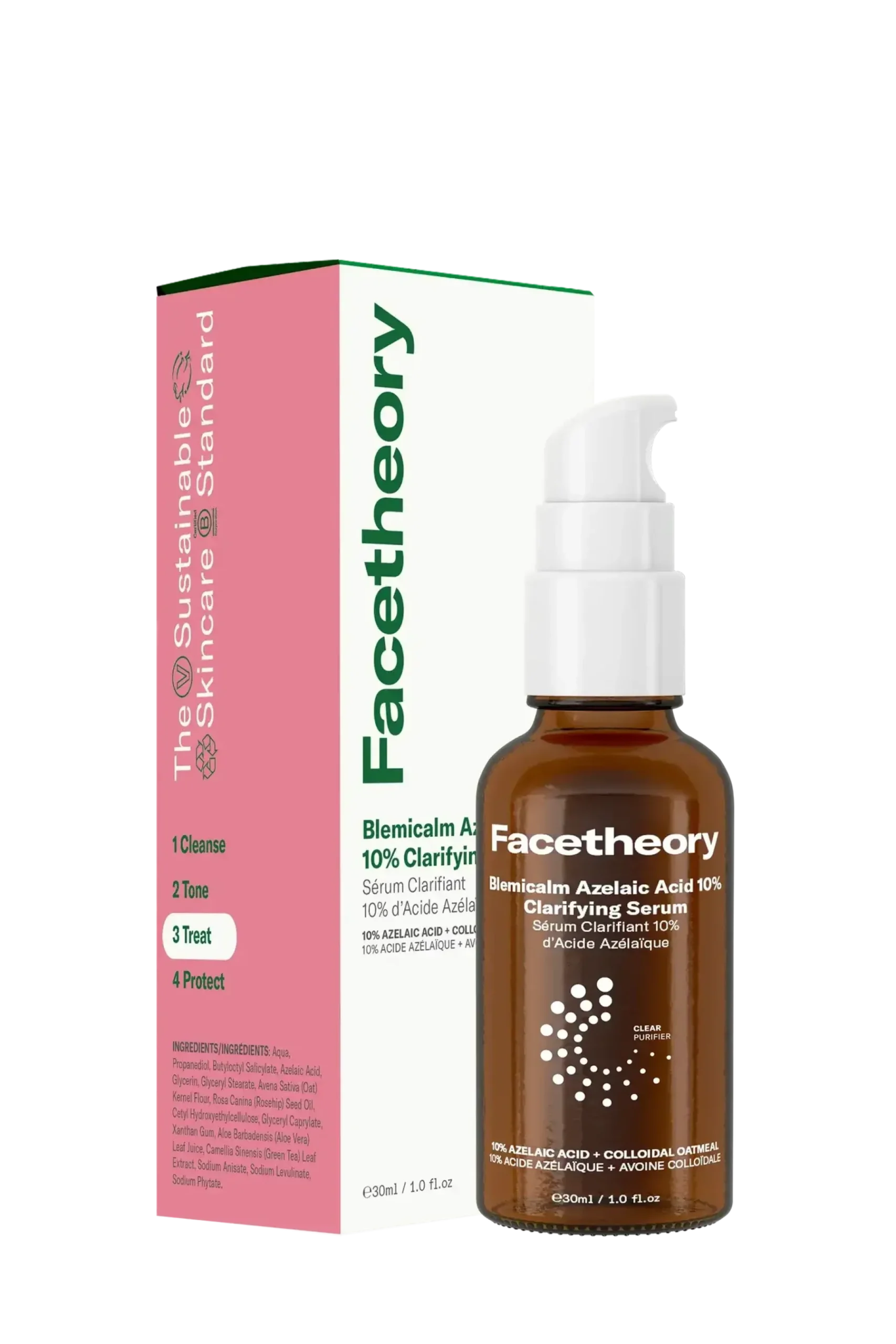 Outlet Blemicalm Azelaic Acid 10% Clarifying Serum Problemlösende Seren|Hauptzutat