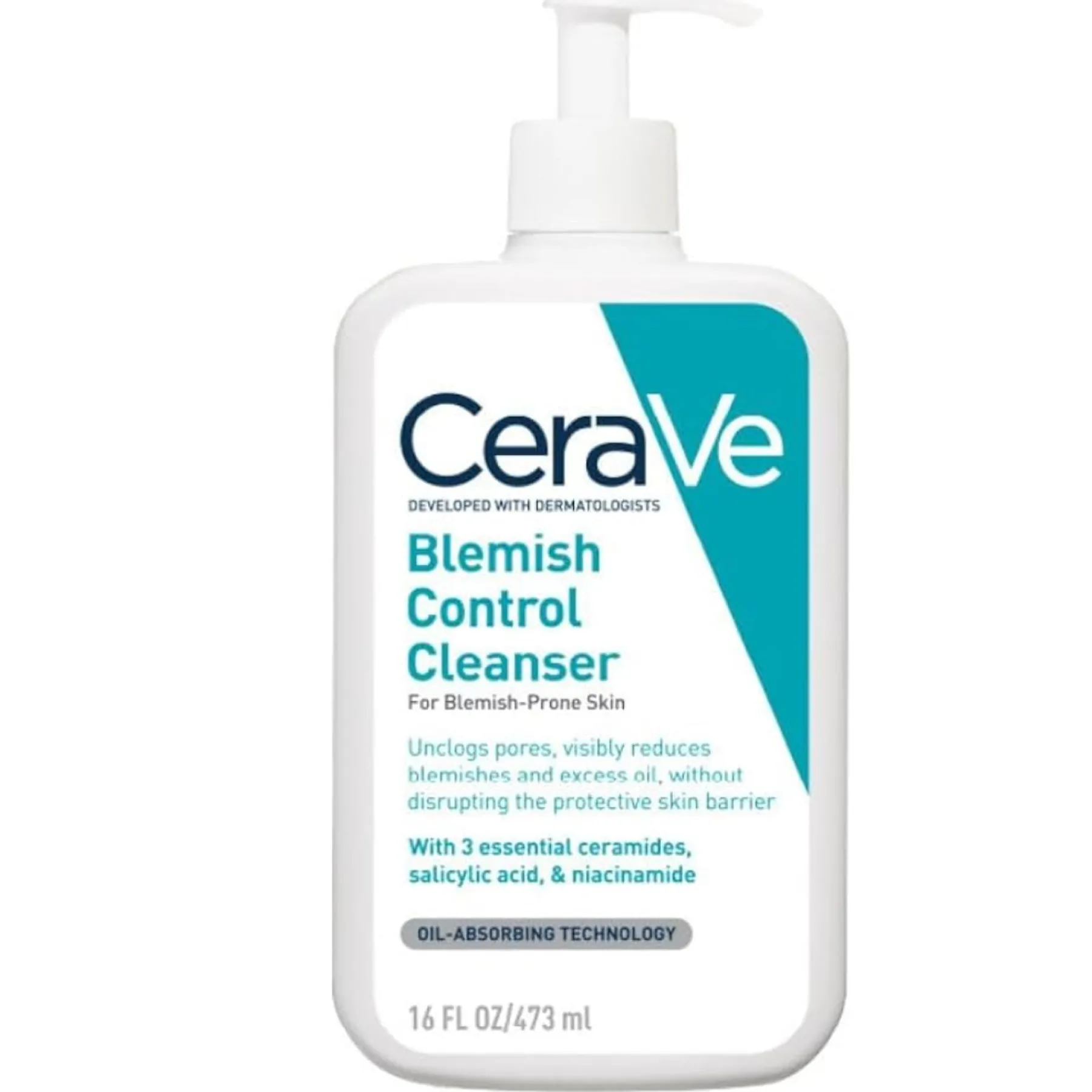 Blemish Control Cleanser 473 ml. Reinigungsmittel|Hauptzutat