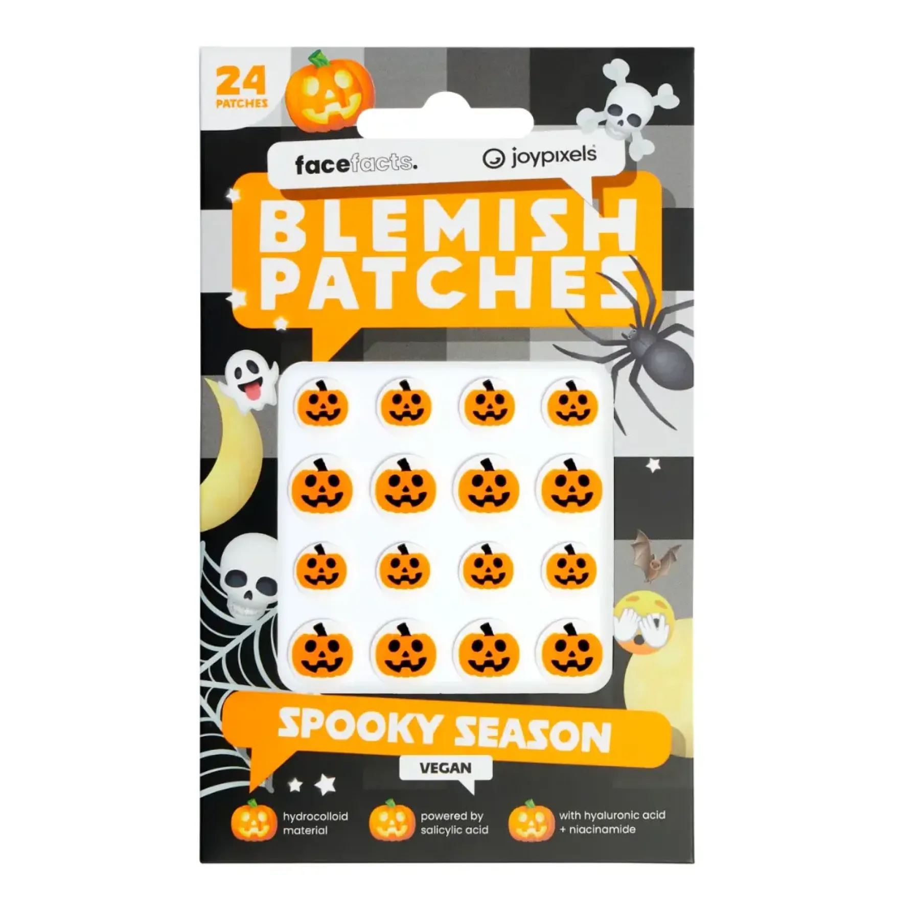 Blemish Patches Pumpkins Vegan Pflege|Hauptzutat