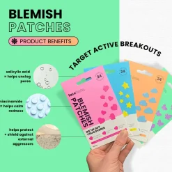 Discount Blemish Patches Stars Vegan Pflege|Hauptzutat