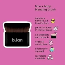 New Blending Brush Tön Mehr|Vegan Tanning