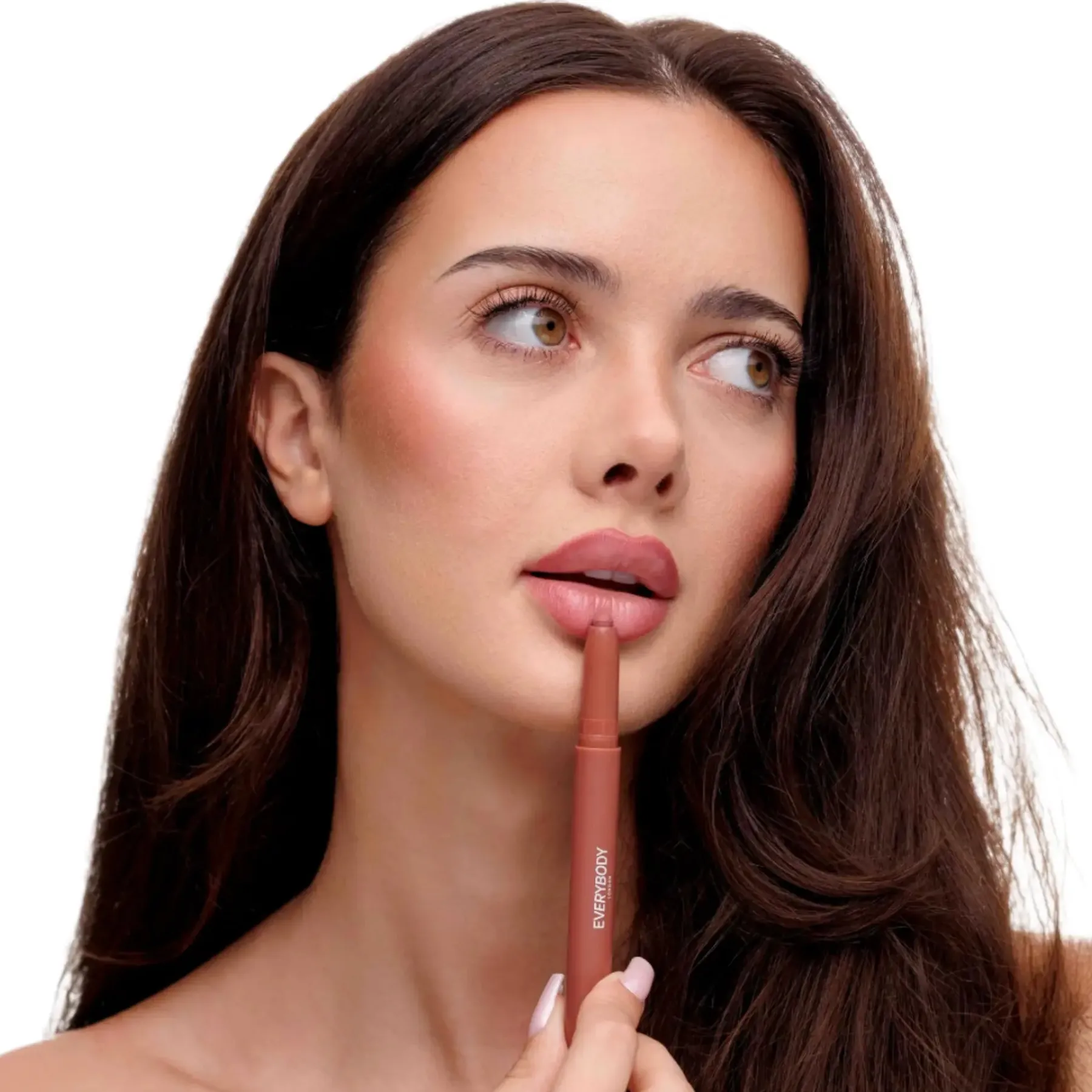 Hot Blending Lip Crayon Rosy Sand Lippenstift|Veganer Lippenstifte