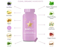 Online Bloatamin Capsules Vegan Pflege|Clean Beauty Skincare
