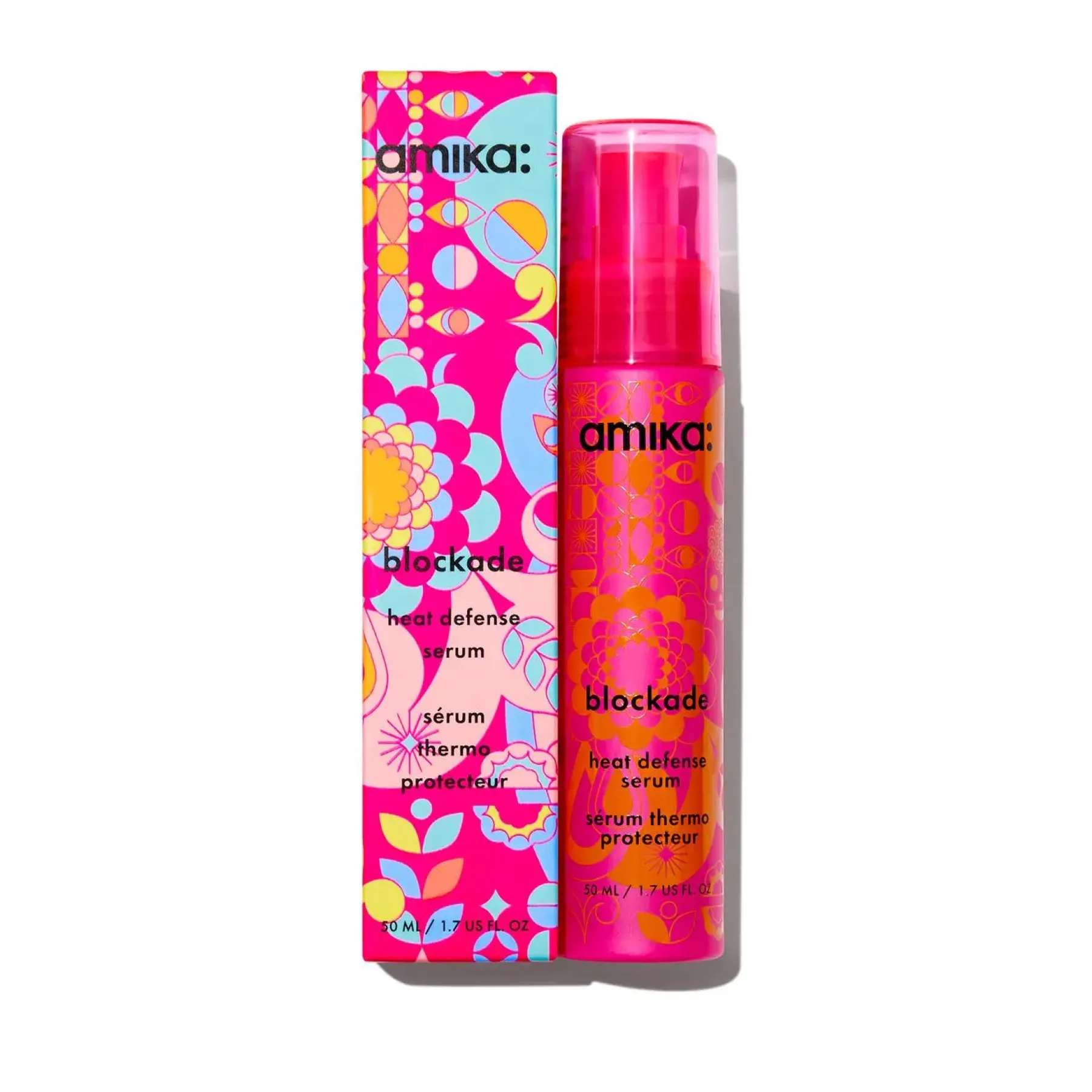 Clearance Blockade Heat Defense Serum 11 Schritte Haarpflege Routine|Haar Olie & Serum