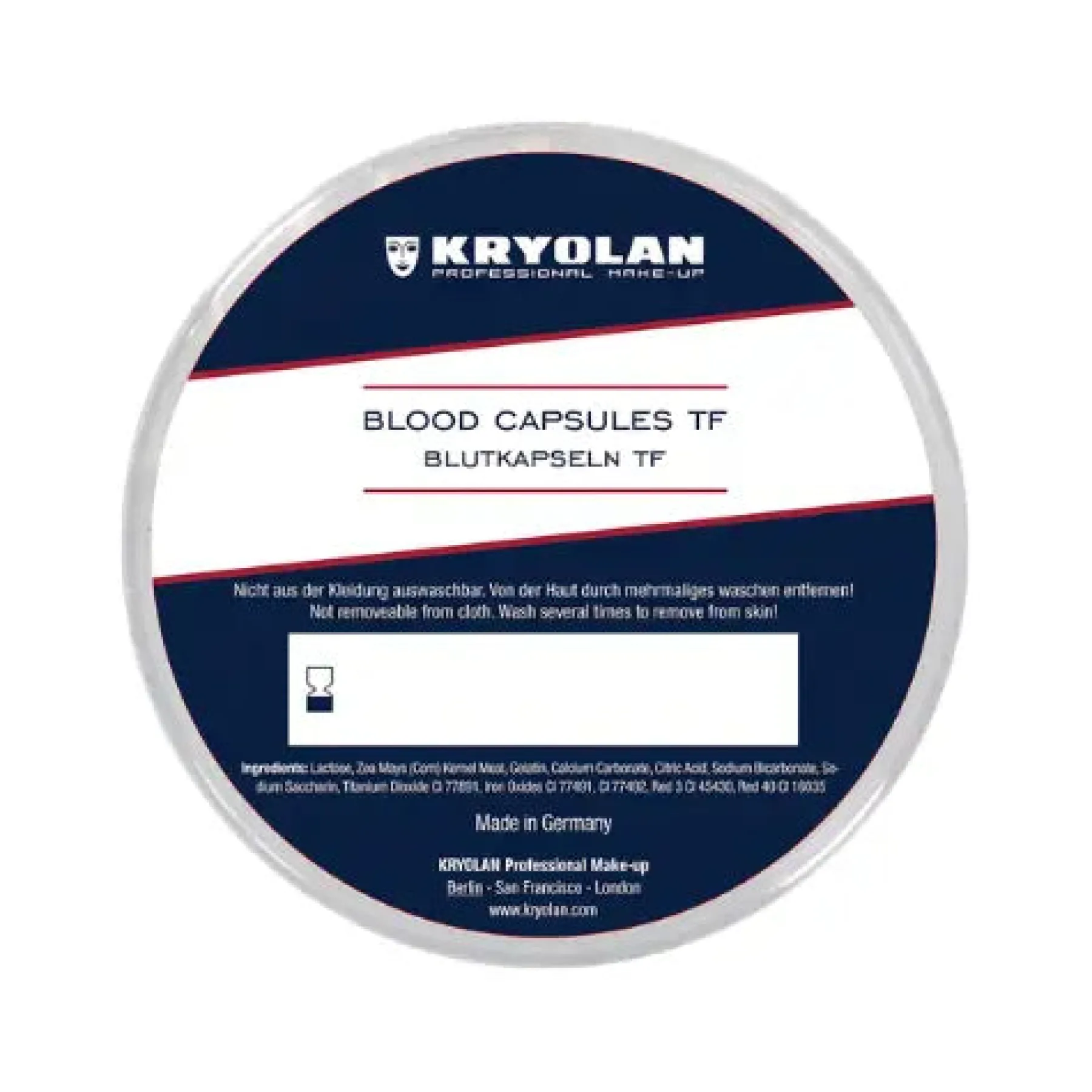 Clearance Blood Capsules Spezialeffekte Make-Up