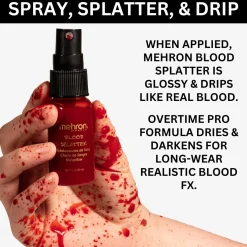 Outlet Blood Splatter 30 ml. Spezialeffekte Make-Up