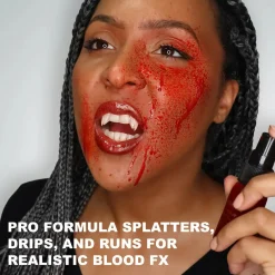 Outlet Blood Splatter 30 ml. Spezialeffekte Make-Up