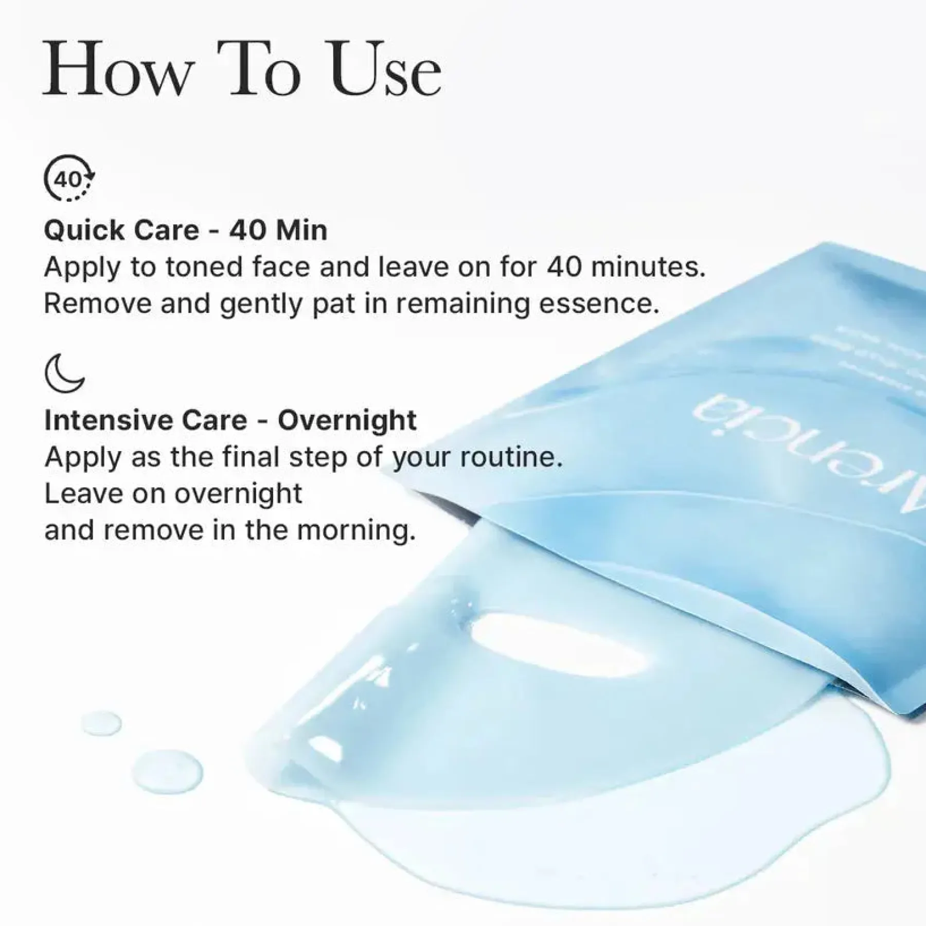 Discount Blue Collagen Cyro Jello Mask 4-Pack Hauptzutat|Gesichtsmasken