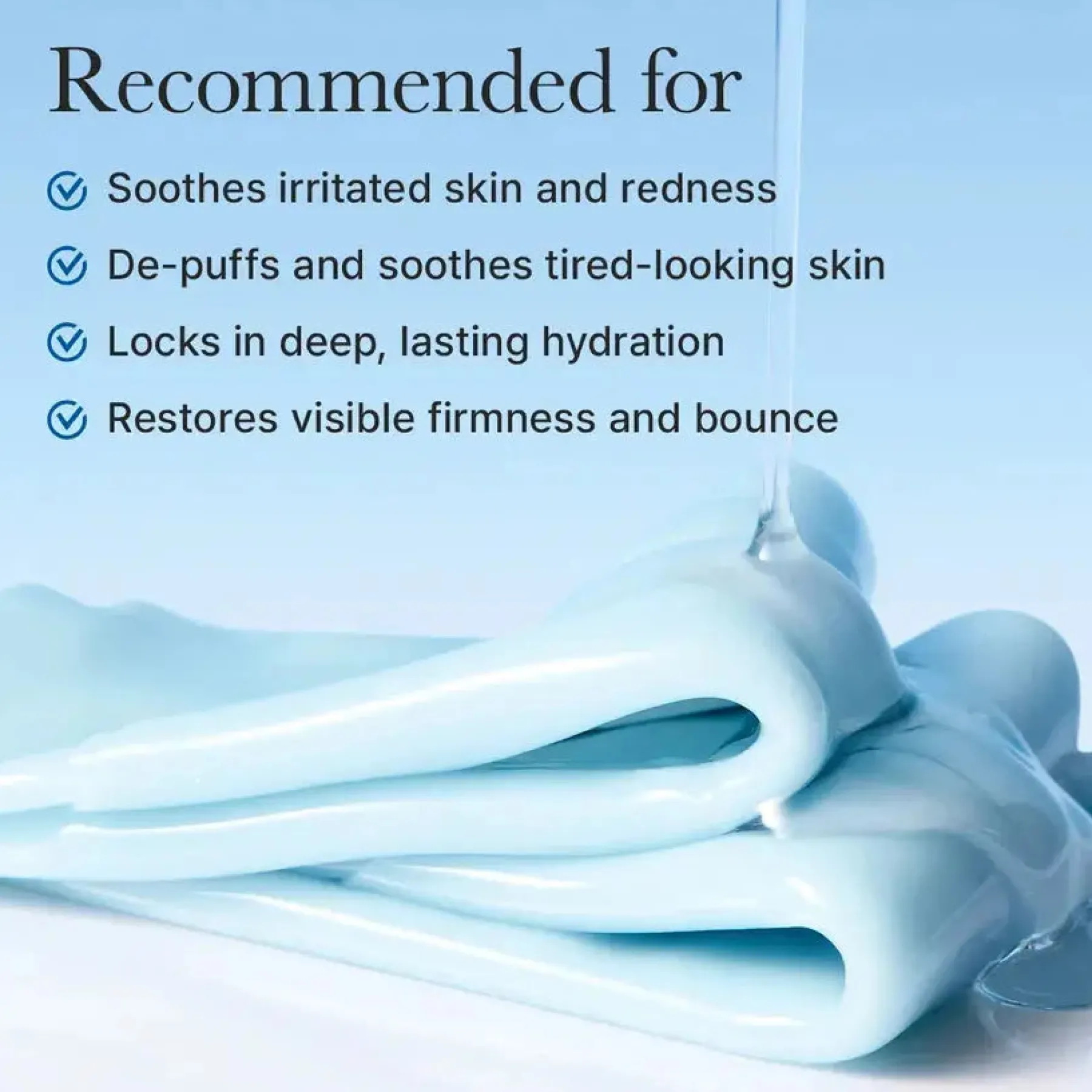 Discount Blue Collagen Cyro Jello Mask 4-Pack Hauptzutat|Gesichtsmasken