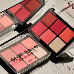 Online Blur Balm Blush Palette 010 Blush Blindness Rouge